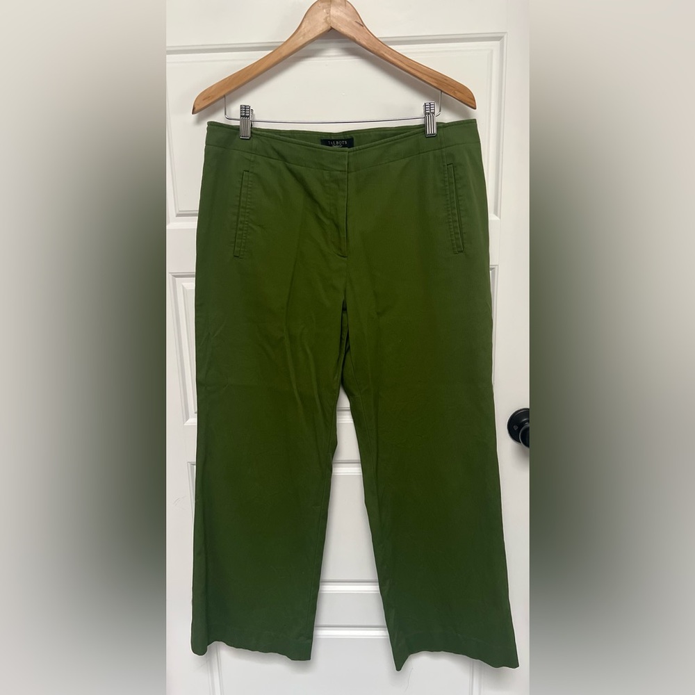 Talbots Olive Green pants